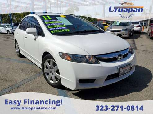 2011 Honda Civic LX for sale in Bell, CA