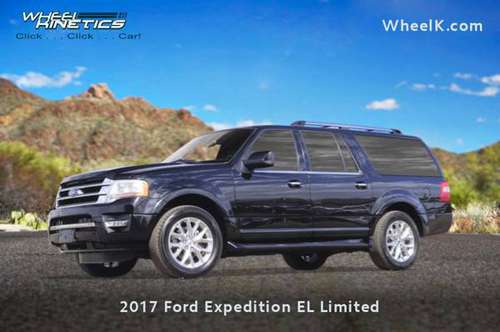 2017 Ford Expedition EL Limited Gas RWD - cars & trucks - by dealer... for sale in Bylas, AZ