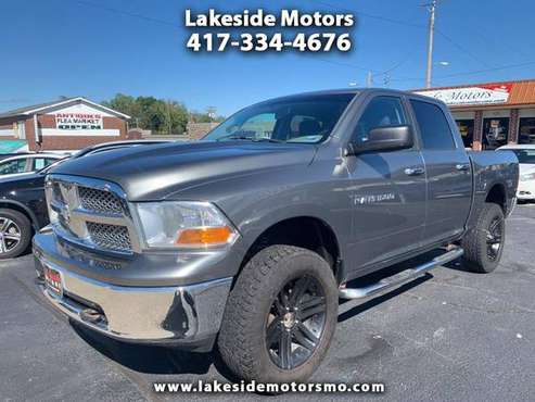 2011 RAM 1500 4WD Crew Cab 140.5 SLT for sale in Branson, MO