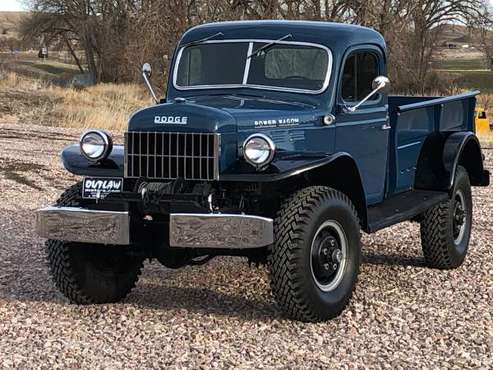 1955 DODGE POWER WAGON 4X4 - - by dealer - vehicle for sale in WY