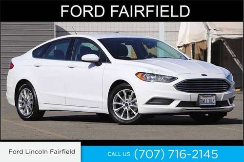 2017 Ford Fusion SE - cars & trucks - by dealer - vehicle automotive... for sale in Fairfield, CA