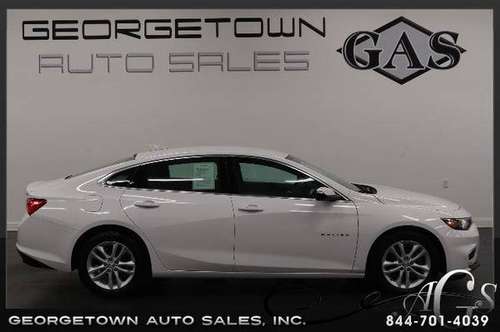 2018 Chevrolet Malibu - - cars & trucks - by dealer - vehicle... for sale in Georgetown, SC