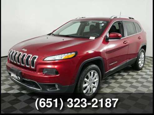 2017 Jeep Cherokee - cars & trucks - by dealer - vehicle automotive... for sale in Inver Grove Heights, MN