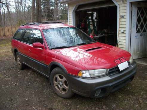 1998 Subaru Outback Limited Wagon - cars & trucks - by owner -... for sale in Guilford , CT