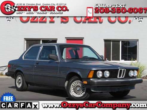 1982 BMW 3 Series 2dr Sedan 320i Manual**VERY RARE CAR** - cars &... for sale in Garden City, OR
