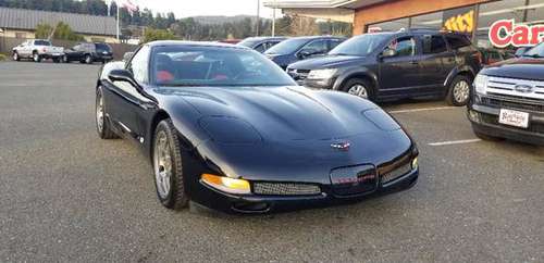 2001 Chevrolet Corvette Z06 Coupe - cars & trucks - by dealer -... for sale in Fortuna, CA