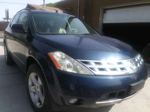 03 Nissan Murano SL - cars & trucks - by owner - vehicle automotive... for sale in Albuquerque, NM