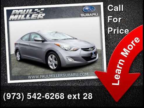 2012 Hyundai Elantra GLS - - by dealer - vehicle for sale in Parsippany, NJ