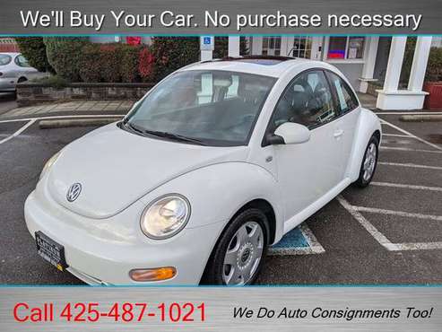 2001 Volkswagen Beetle GLS 1 8T - - by dealer for sale in Woodinville, WA