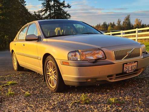 2000 Volvo S80 T6 - cars & trucks - by owner - vehicle automotive sale for sale in Kent, WA