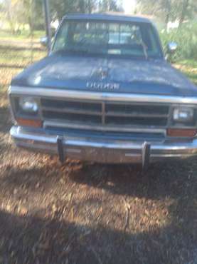 89 dodge d150 - cars & trucks - by owner - vehicle automotive sale for sale in Salisbury, NC