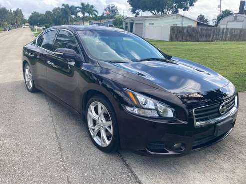 2012 NISSAN MAXIMA SV - cars & trucks - by dealer - vehicle... for sale in Lake Worth, FL