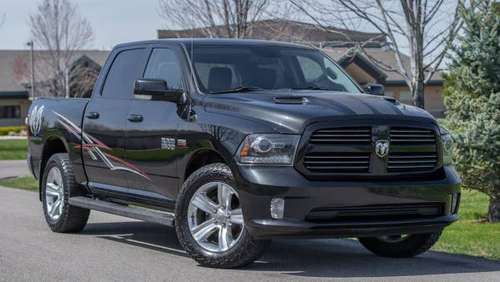 2016 Ram 1500 4x4 4WD Truck Dodge Sport Crew Cab for sale in Boise, ID
