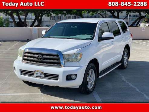 2008 *Toyota* *Sequoia* *RWD 4dr LV8 6-Speed Automatic for sale in Honolulu, HI