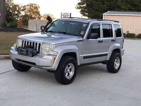 2008 Jeep Liberty 4x4 - cars & trucks - by owner - vehicle... for sale in Grayson, GA
