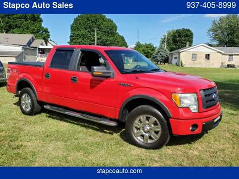 2010 FORD F150 SUPERCREW 4X4 - cars & trucks - by dealer - vehicle... for sale in Fletcher, OH
