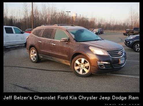 2015 Chevrolet Chevy Traverse LTZ - cars & trucks - by dealer -... for sale in Lakeville, MN