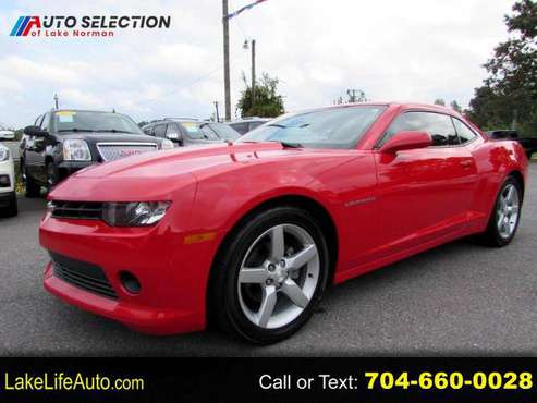 2015 Chevrolet Chevy Camaro 2LT Coupe ~FINANCE EVERYONE~* - cars &... for sale in Mooresville, NC