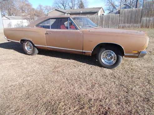 1969 PLYMOUTH SATILLITE - cars & trucks - by owner - vehicle... for sale in Aberdeen, CO