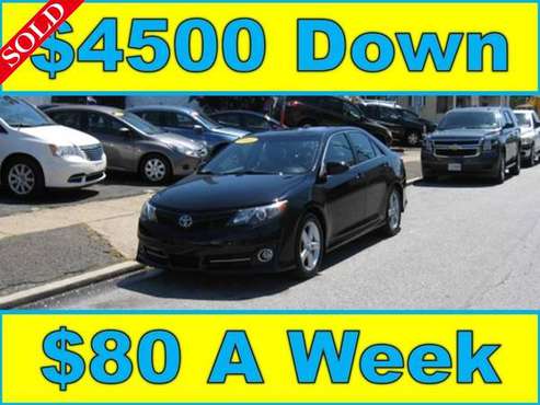2012 Toyota Camry SE - Closeout Sale! - - by dealer for sale in Prospect Park, NJ