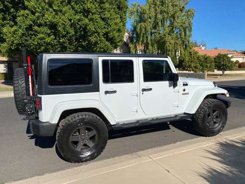 2016 Jeep Wrangler Unlimited Freedom Edition - cars & trucks - by... for sale in Mesa, AZ