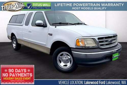 2000 Ford F-150 F150 Truck Extended Cab - cars & trucks - by dealer... for sale in Lakewood, WA