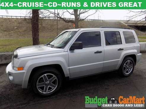 2009 Jeep Patriot 4WD 4dr Sport - - by dealer for sale in Norton, OH