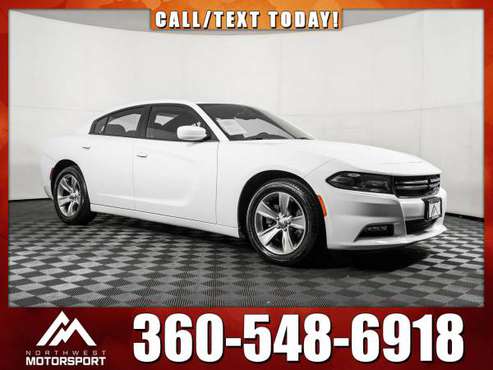 2015 *Dodge Charger* SXT RWD - cars & trucks - by dealer - vehicle... for sale in Marysville, WA