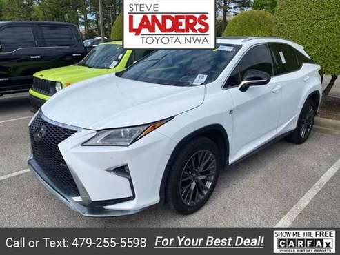 2017 Lexus RX 350 suv White - - by dealer - vehicle for sale in ROGERS, AR