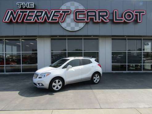 2015 Buick Encore FWD 4dr Leather - - by dealer for sale in Council Bluffs, NE
