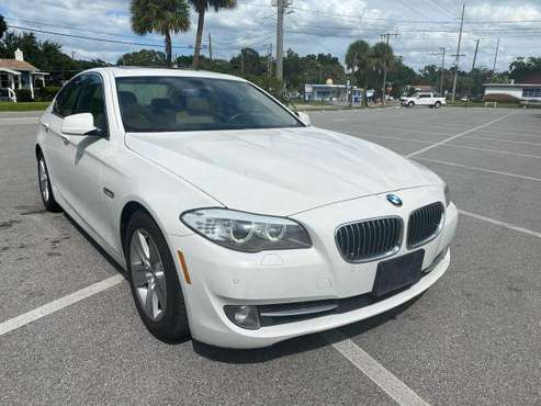 2012 BMW 5 Series 528i 4dr Sedan 100% CREDIT APPROVAL! - cars &... for sale in TAMPA, FL