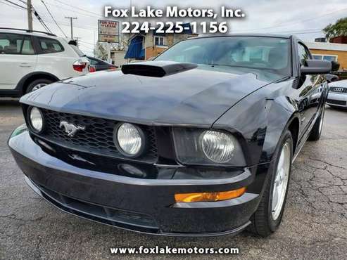 2008 Ford Mustang GT Deluxe Coupe for sale in Fox_Lake, IL