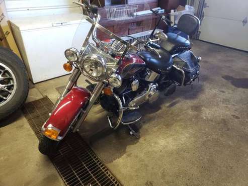 2007 HARLEY DAVIDSON SOFTTAIL - cars & trucks - by dealer - vehicle... for sale in Cambridge, MN