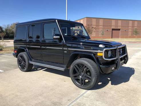 2009 Mercedes Benz G Class G550 Sport Utility 4x4 - cars & trucks -... for sale in Tomball, TX