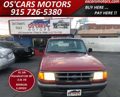 1993 FORD RANGER for sale in El Paso, TX