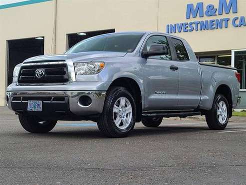2011 Toyota Tundra DOUBLE CAB 4-door SR5/4X4/V8/6-Passenger for sale in Portland, OR