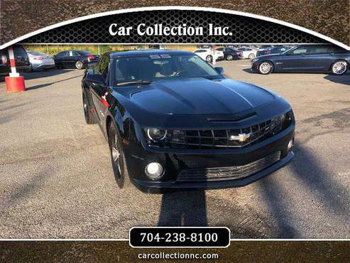 2011 Chevrolet Chevy Camaro 2dr Cpe 2SS ***FINANCING AVAILABLE*** for sale in Monroe, NC