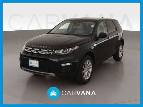 2017 Land Rover Discovery Sport HSE Sport Utility 4D suv Black for sale in Morgantown , WV