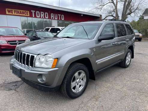 2007 Jeep Grand Cherokee Limited 5 7Hemi Navi SunRoof Leather for sale in East Windsor, CT