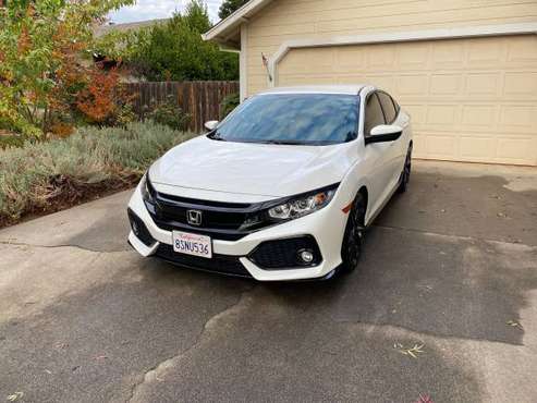 2019 Honda Civic Sportback CVT - cars & trucks - by owner - vehicle... for sale in Chico, CA