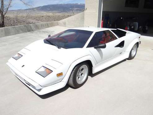 1986 Lamborghini Countach 5000 for sale in Orange, CA