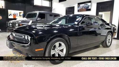 2017 Dodge Challenger SXT Coupe - Payments starting at $39/week -... for sale in Woodbury, NY