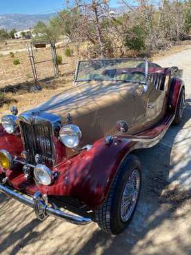 52 mgtd replica - cars & trucks - by owner - vehicle automotive sale for sale in Lucerne Valley, CA