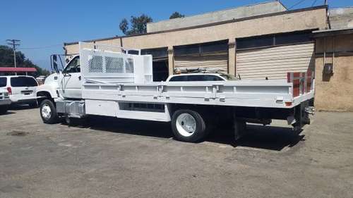 1999 CHEVY C6500, TOPKICK, 18FT STAKE LIFTGATE, GAS-SMOG OK, I... for sale in Rosemead, CA