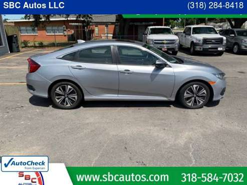 2017 HONDA CIVIC EXL with - cars & trucks - by dealer - vehicle... for sale in Bossier City, LA