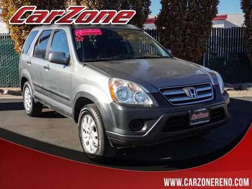 2006 Honda CR-V 4WD EX AT - cars & trucks - by dealer - vehicle... for sale in Reno, CA