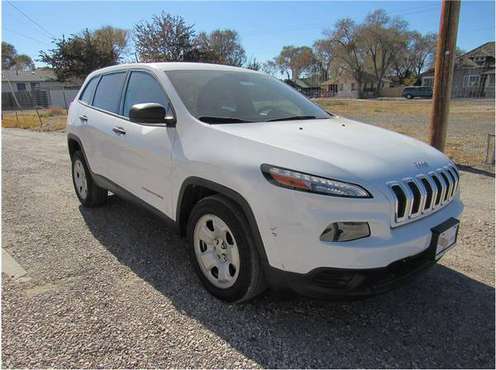 2015 Jeep Cherokee Sport SUV 4D - YOURE APPROVEDA - cars & trucks -... for sale in Carson City, NV