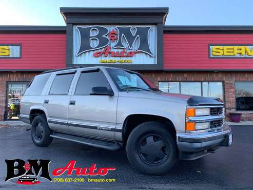 1999 Chevrolet Tahoe LT 4WD - Extra clean! - cars & trucks - by... for sale in Oak Forest, IL