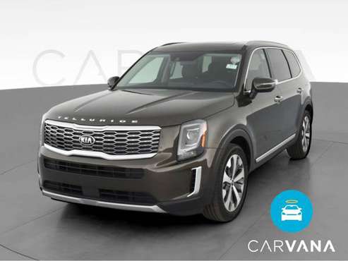 2020 Kia Telluride S Sport Utility 4D suv Gray - FINANCE ONLINE -... for sale in Columbus, OH