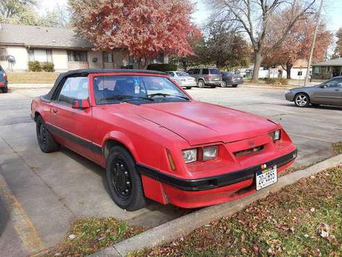 1986 Mustang GT Convertible 5Spd - cars & trucks - by owner -... for sale in Cave Creek, AZ